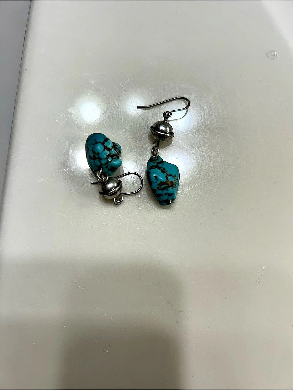Turquoise Drop Earrings